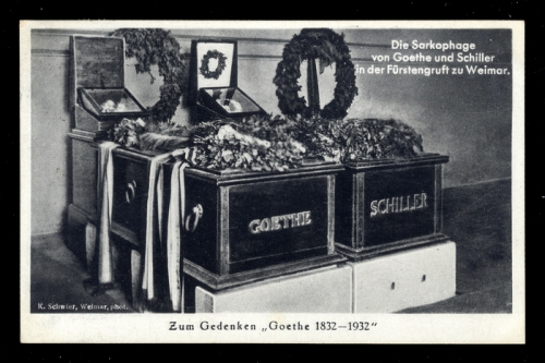 Kunst u. Kultur,Literatur,Goethe, Brief