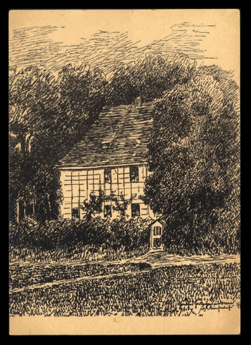 Kunst u. Kultur,Literatur,Goethe, Brief