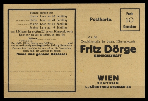 1931, Österreich