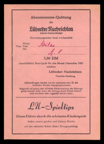 1956, Bundesrepublik Deutschland