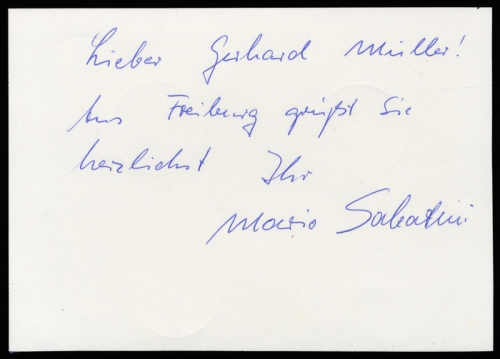 Sport u. Spiel,Boxen,, Brief