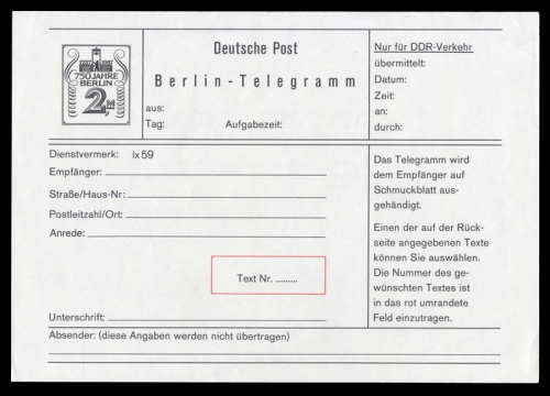 1987, DDR