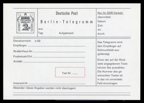 1987, DDR