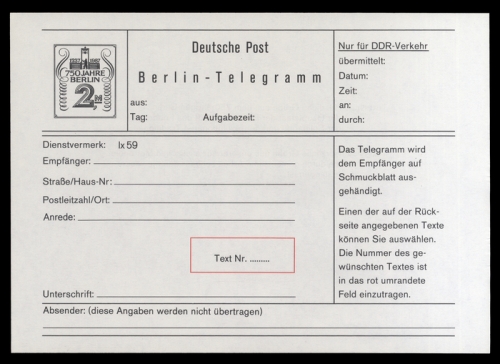 1987, DDR