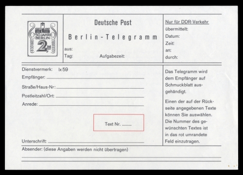 1987, DDR
