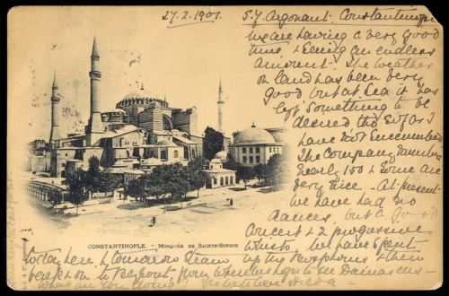 1901, Türkei