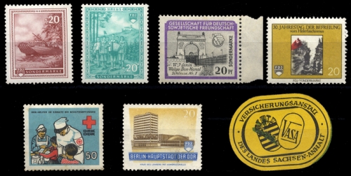 1960, DDR, **, (*)