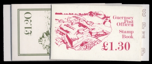 1980, Guernsey, MH 9 u.a., **