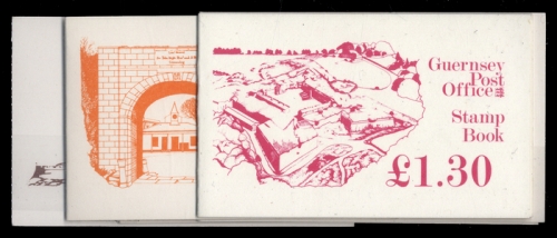 1980, Guernsey, MH 13 u.a., **