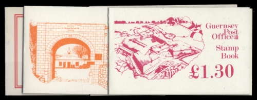 1981, Guernsey, MH 14 u.a., **