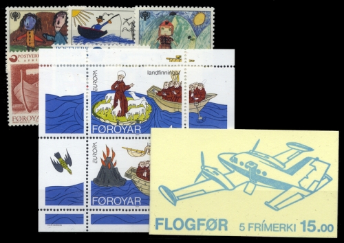 1976, Färöer, 21-23 u.a., **