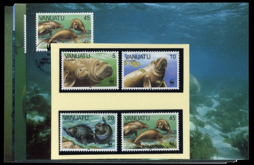 1988, Vanuatu, 782-85, **, FDC