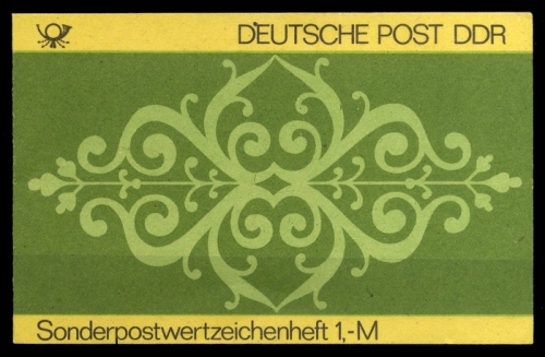 1985, DDR, SMH 23 Var., **