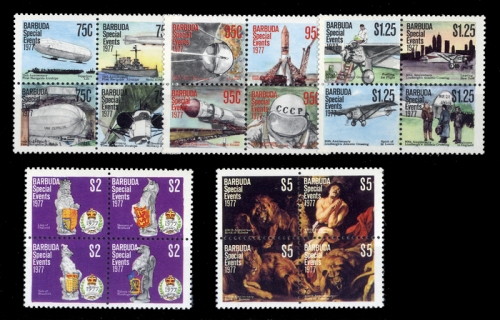 1977, Antigua und Antigua Barbuda, 352-71, **