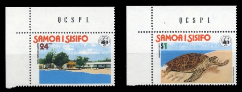 1978, Samoa, 370-71, **