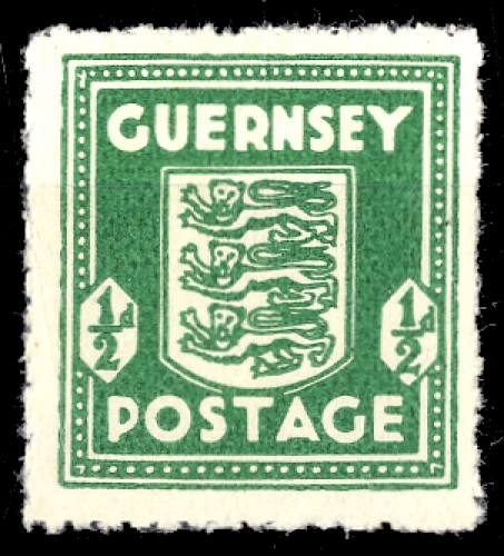 1941, Deutsche Besetzung II. WK Guernsey, 1, *