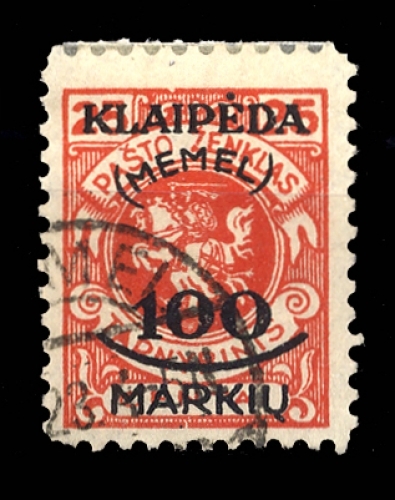 1923, Memel, 127 Var., gest.