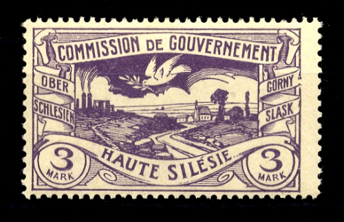 1920, Oberschlesien, 28 PF IV, *