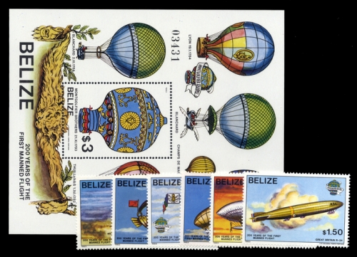 1983, Belize, 702 u.a., **