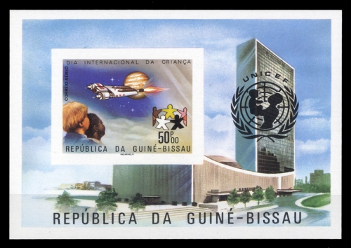 1979, Guinea Bissau, Bl. 140 B, **