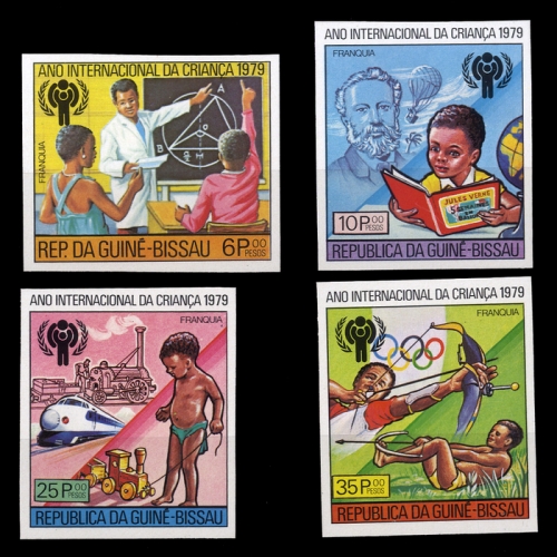 1979, Guinea Bissau, 529-32 B, **