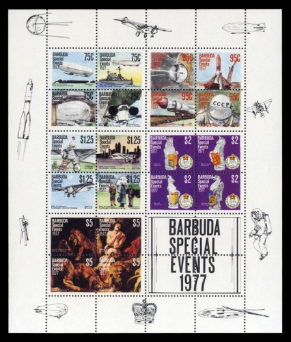 1977, Barbuda, Bl. 29, **