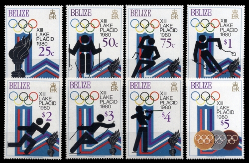 1979, Belize, 443-50, **