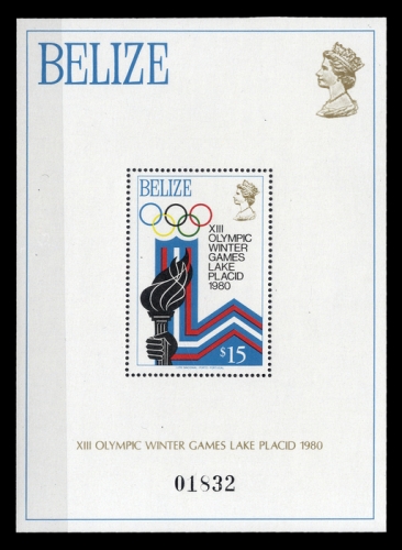 1979, Belize, Bl. 13, **