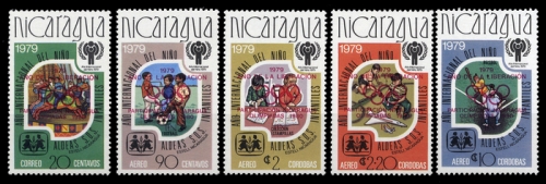 1980, Nicaragua, 2080-84 a, **