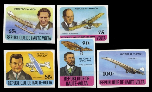 1978, Burkina Faso, 706-10 B, **