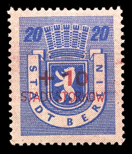 1946, Deutsche Lokalausgabe Storkow, 7 Var., *