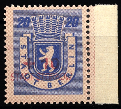 1946, Deutsche Lokalausgabe Storkow, 7 Var., **
