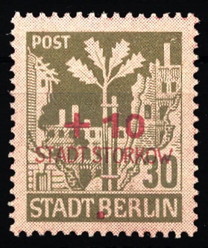 1946, Deutsche Lokalausgabe Storkow, 8 Var., *