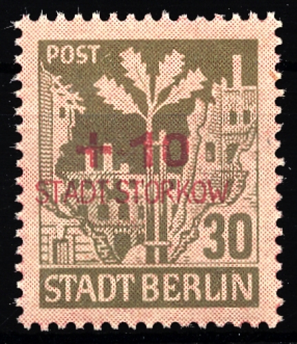 1946, Deutsche Lokalausgabe Storkow, 8 Var., *