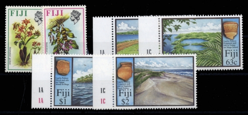 1971, Fiji, 287 u.a., **