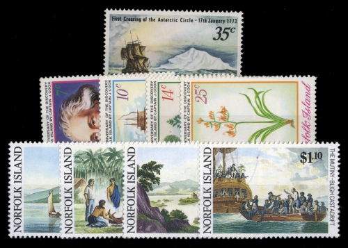 1973, Norfolk, 132 u.a., **