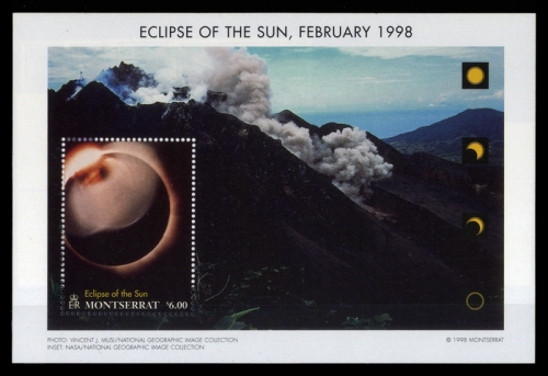 1985, Montserrat, 586-89 u.a., **