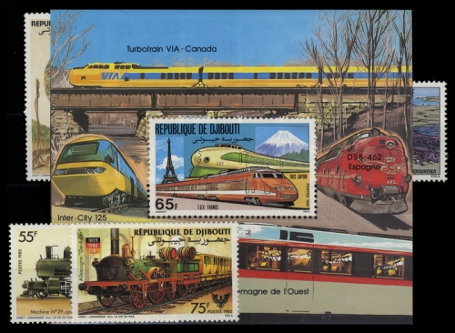 1979, Dschibuti, 243-44 u.a., **