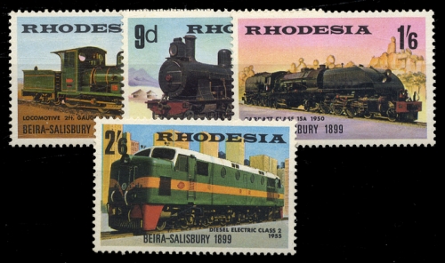 1969, Rhodesien, 80-83, **
