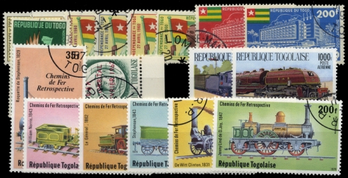 1960, Togo, 285-93 u.a., gest.