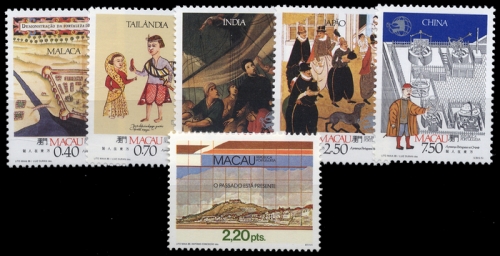 1986, Macau, 551 u.a., **