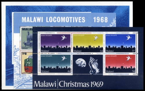 1968, Malawi, Bl. 11 u.a., **