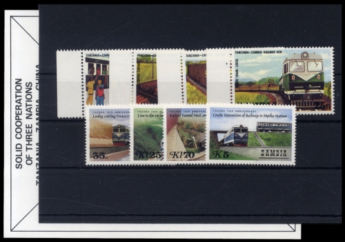 1976, Sambia, 168-71 u.a., **