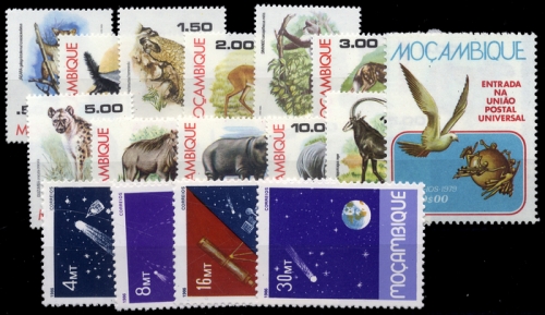 1976, Mocambique, 618-29 u.a., **