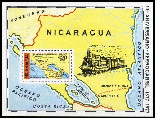 1978, Nicaragua, Bl. 105, **