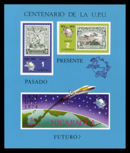 1974, Nicaragua, Bl. 81 II, **