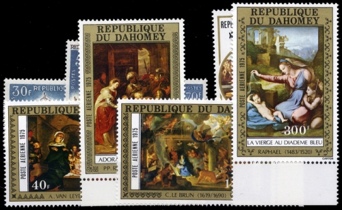 1966, Dahomey, 267-69 u.a., **