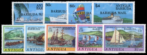 1975, Barbuda, 218-22 u.a., **