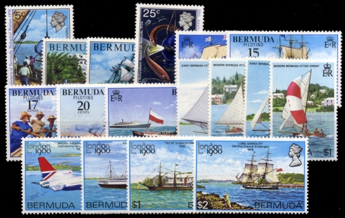 1976, Bermuda, 322-25 u.a., **