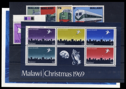 1968, Malawi, 84-87 u.a., **